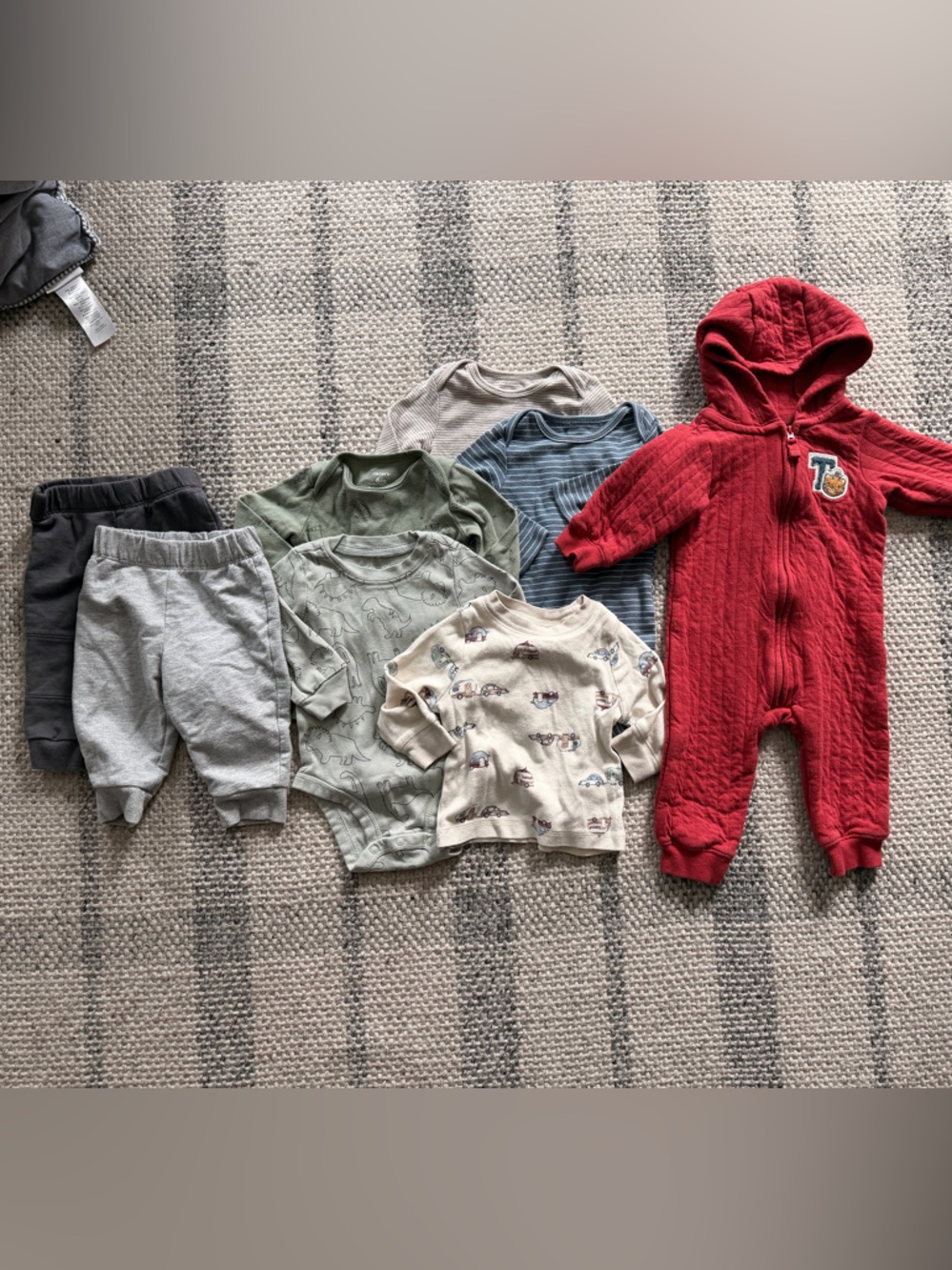 Carter's baby boy 6 month bundle